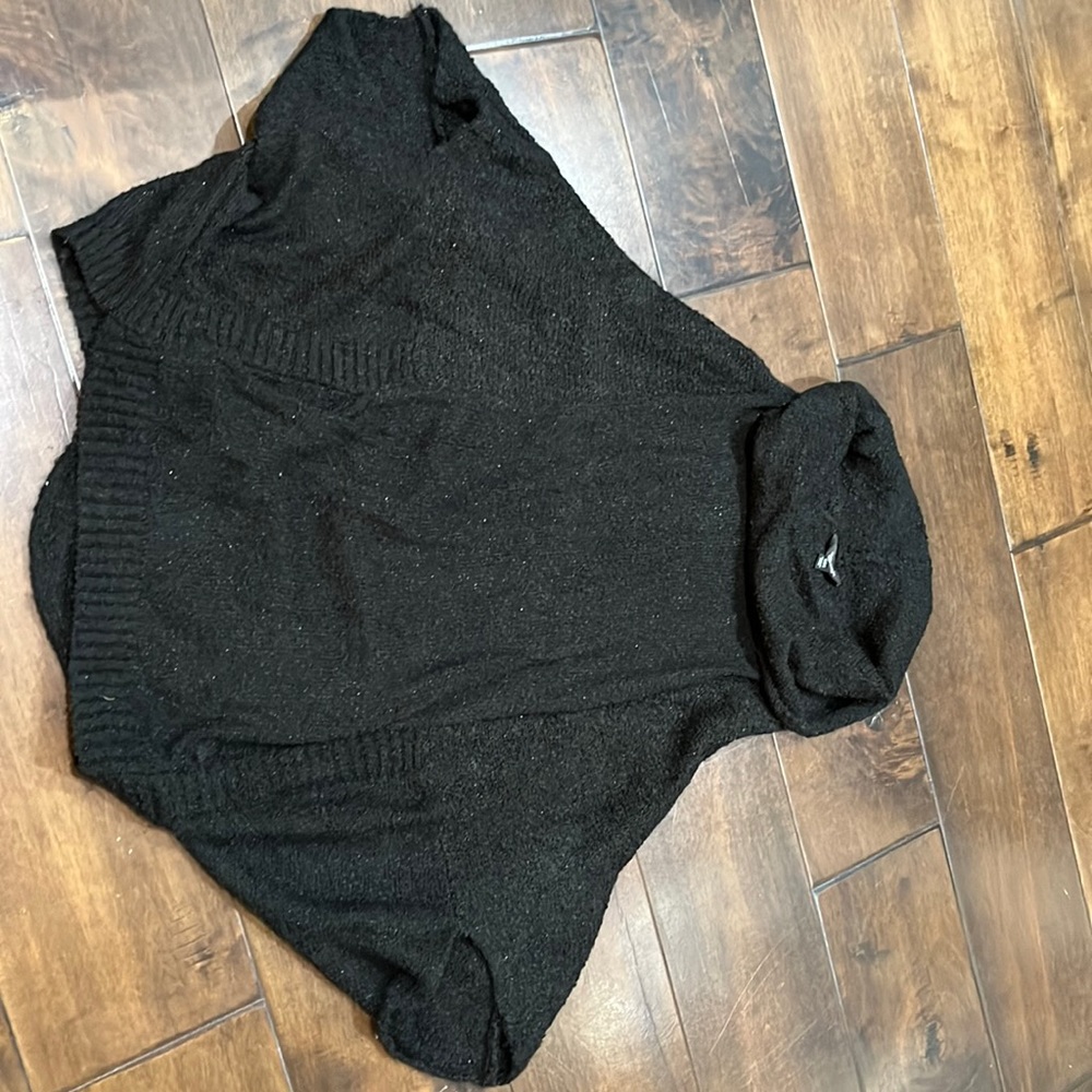 Vera Wang Sparkly Poncho